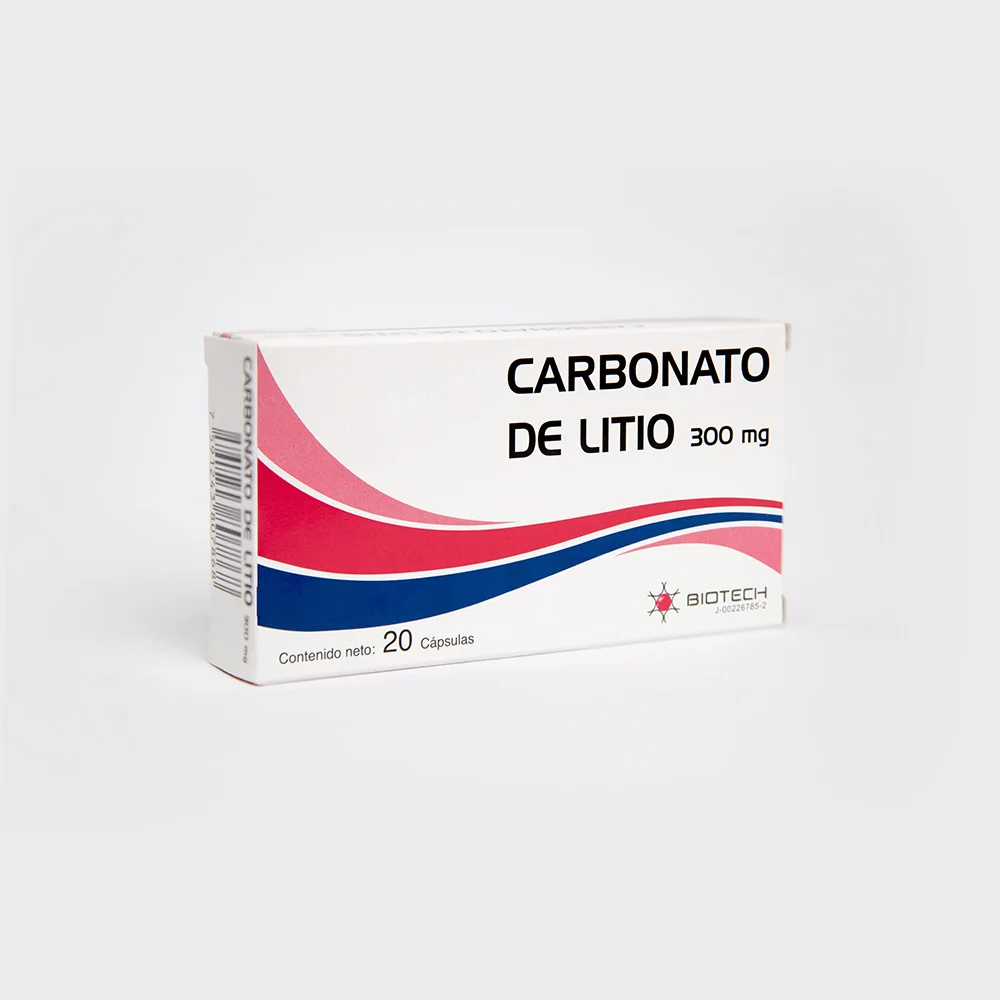 CARBONATO DE LITIO